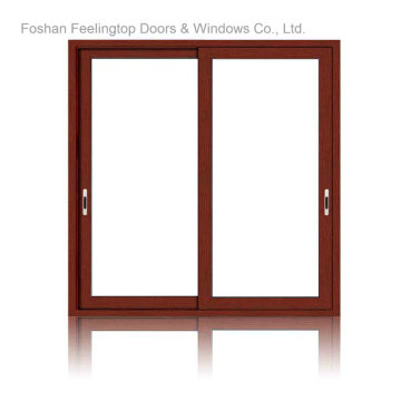 Commercial Double Glazed Thermal Break Aluminium Sliding Window (FT-W85)